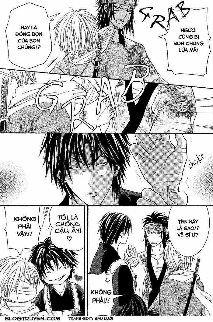 Toukaidou Hisame Chapter 6.1 trang 22