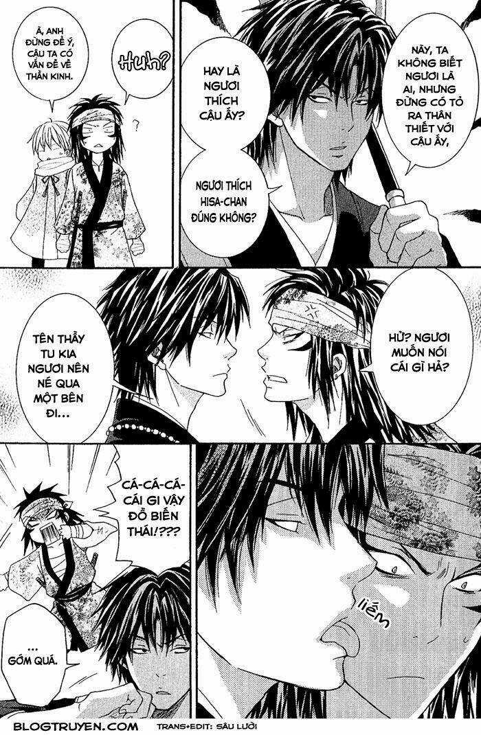 Toukaidou Hisame Chapter 6.1 trang 23