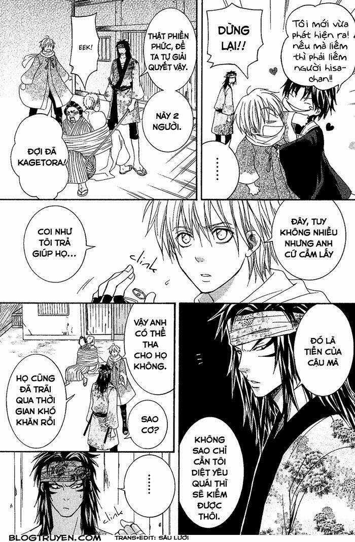 Toukaidou Hisame Chapter 6.1 trang 24