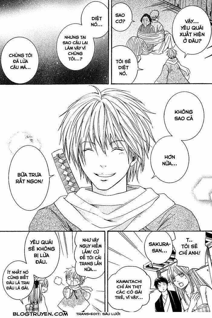 Toukaidou Hisame Chapter 6.1 trang 25