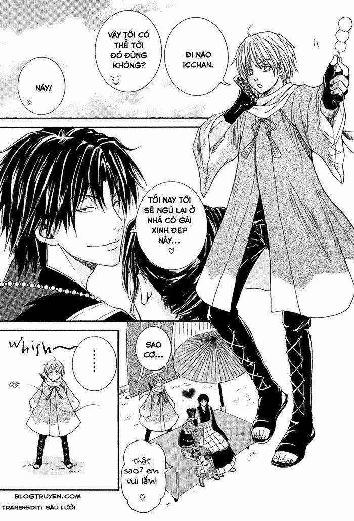 Toukaidou Hisame Chapter 6.1 trang 3