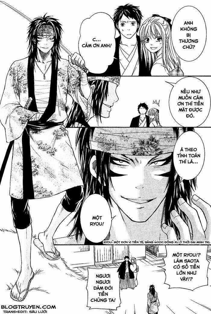 Toukaidou Hisame Chapter 6.1 trang 5