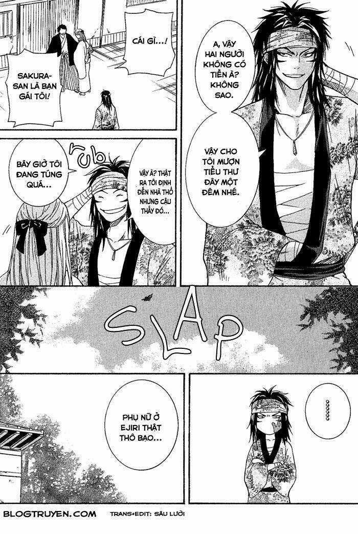 Toukaidou Hisame Chapter 6.1 trang 6