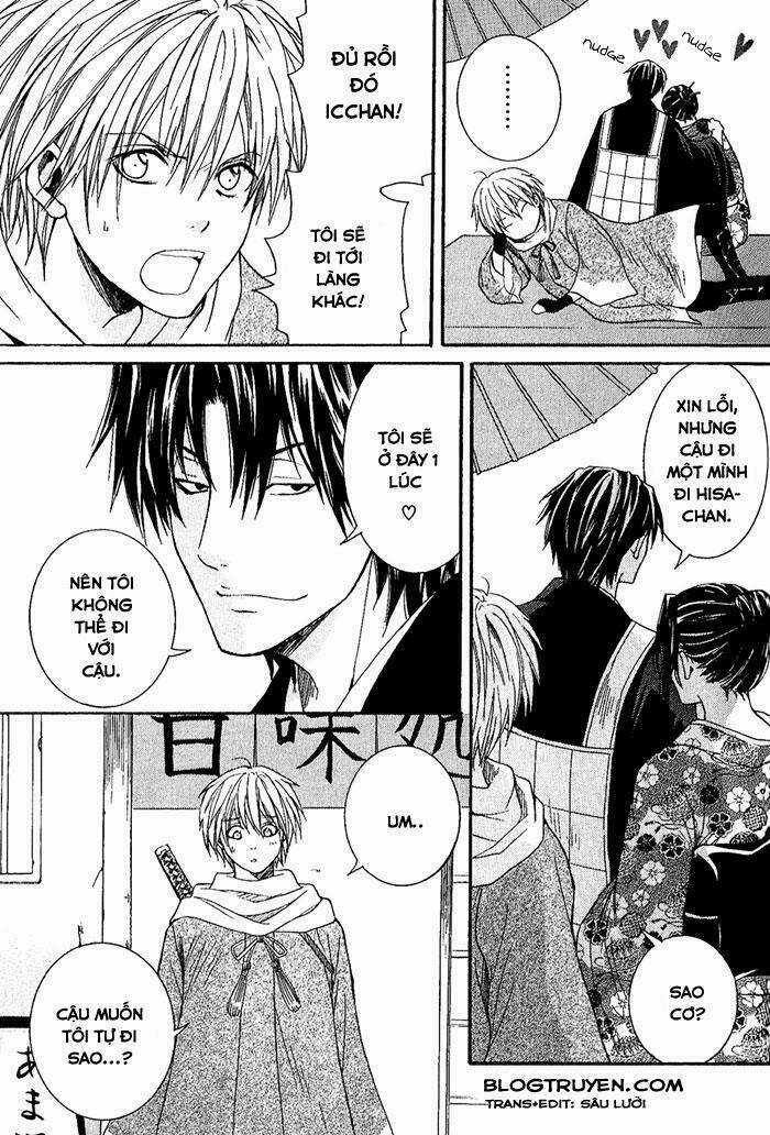 Toukaidou Hisame Chapter 6.1 trang 7