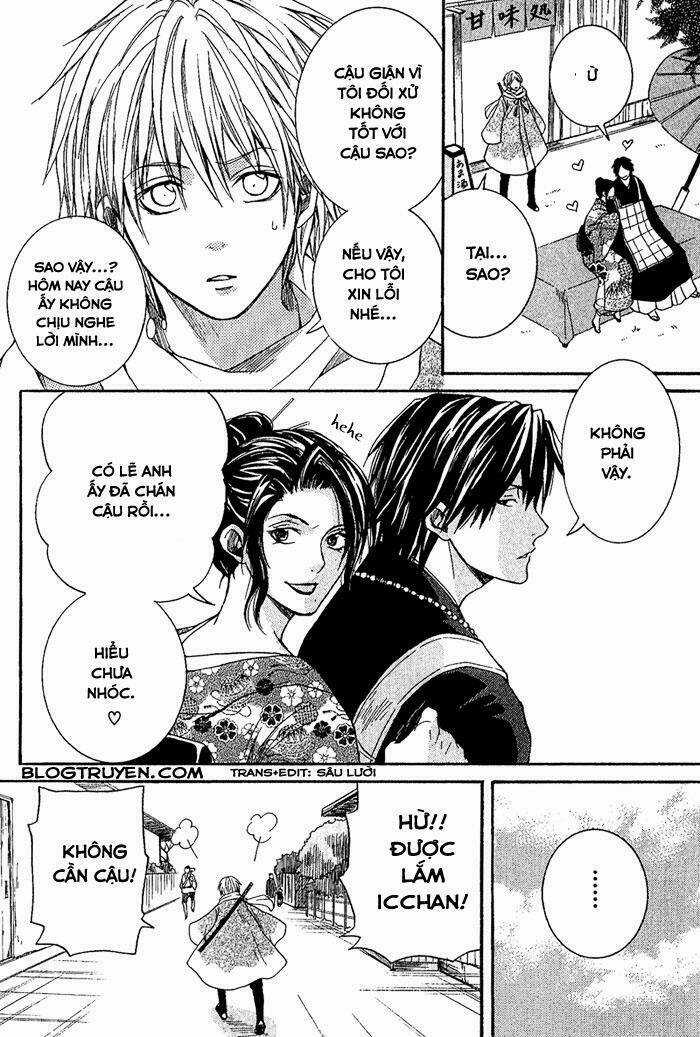 Toukaidou Hisame Chapter 6.1 trang 8