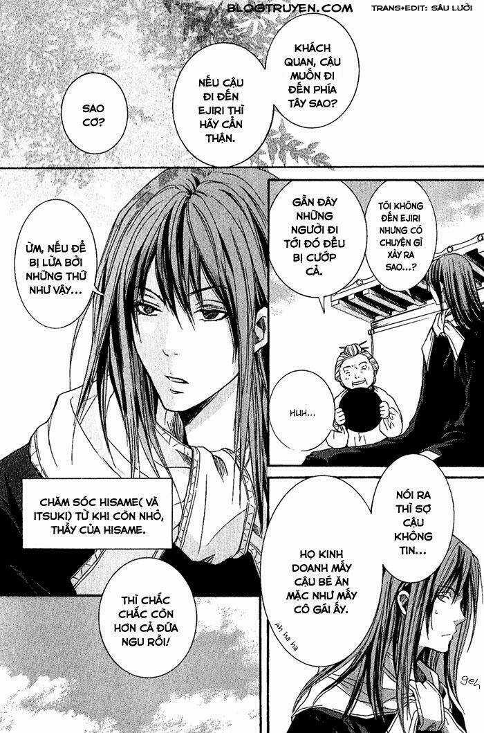 Toukaidou Hisame Chapter 6.1 trang 9