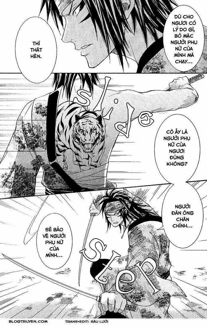 Toukaidou Hisame Chapter 6.2 trang 10