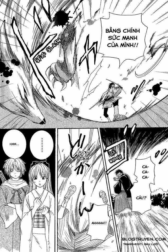 Toukaidou Hisame Chapter 6.2 trang 11