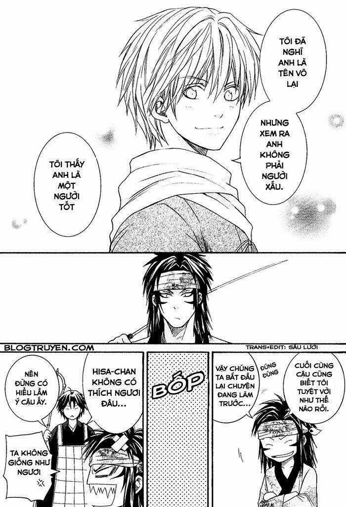 Toukaidou Hisame Chapter 6.2 trang 12