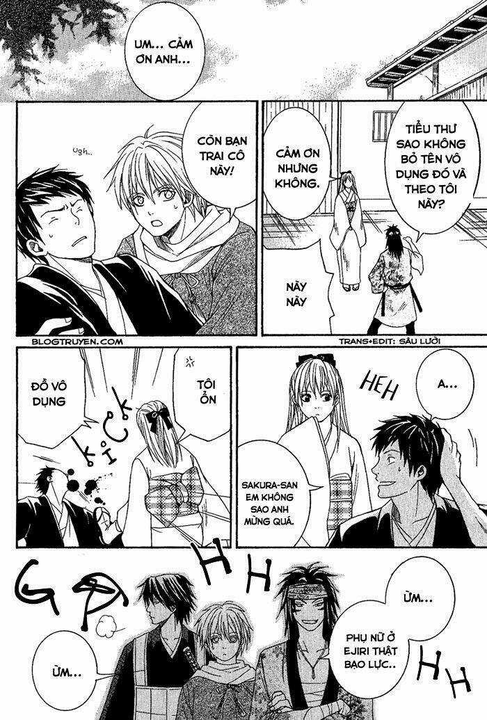 Toukaidou Hisame Chapter 6.2 trang 13