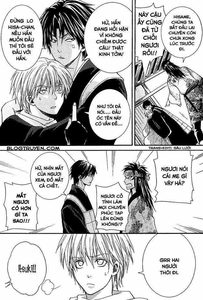 Toukaidou Hisame Chapter 6.2 trang 14