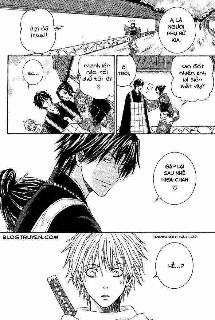 Toukaidou Hisame Chapter 6.2 trang 15