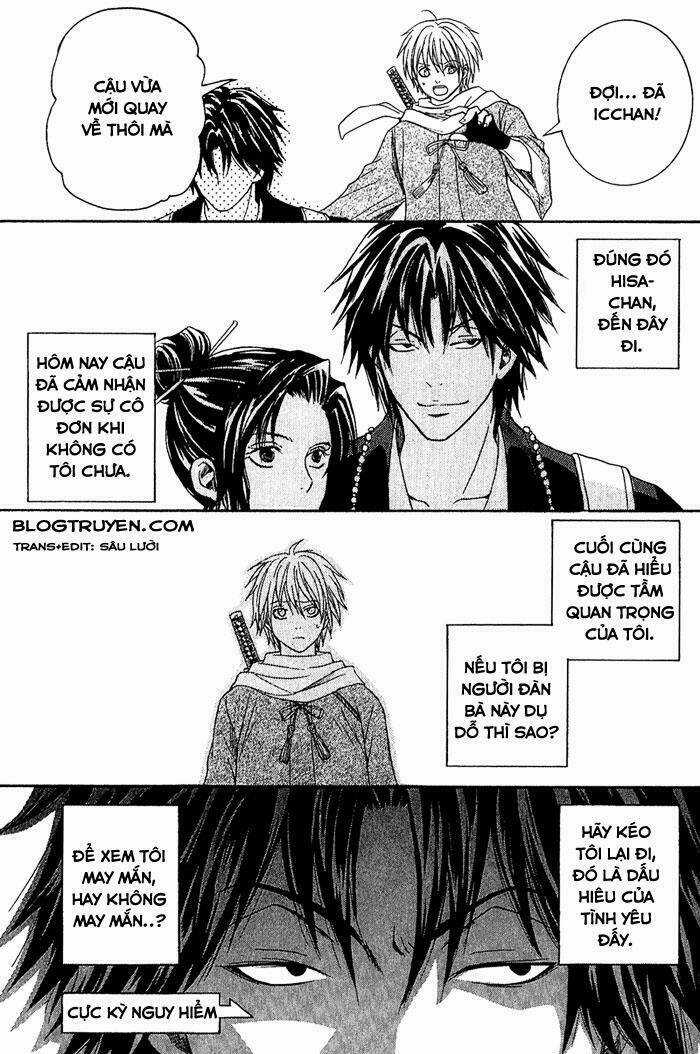 Toukaidou Hisame Chapter 6.2 trang 16