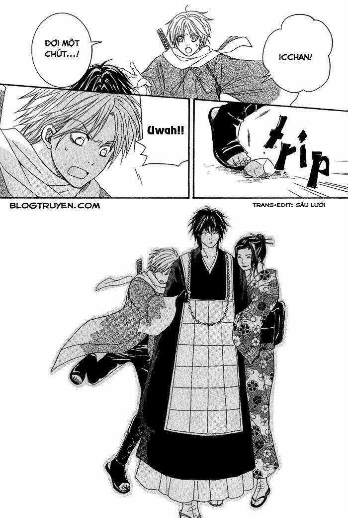 Toukaidou Hisame Chapter 6.2 trang 17