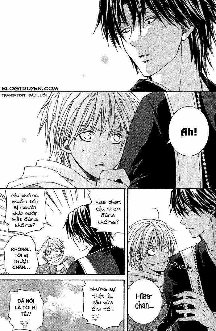 Toukaidou Hisame Chapter 6.2 trang 18