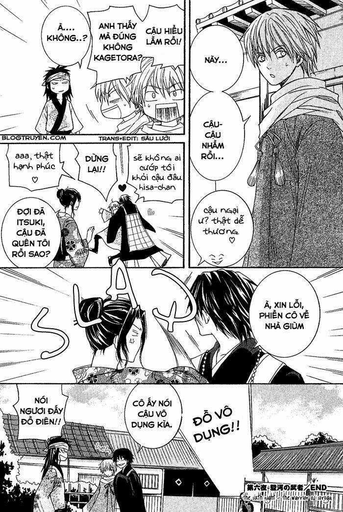 Toukaidou Hisame Chapter 6.2 trang 19