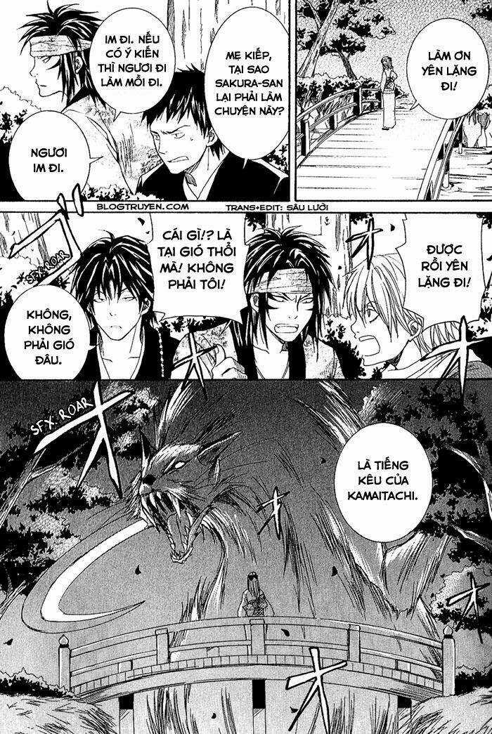 Toukaidou Hisame Chapter 6.2 trang 2