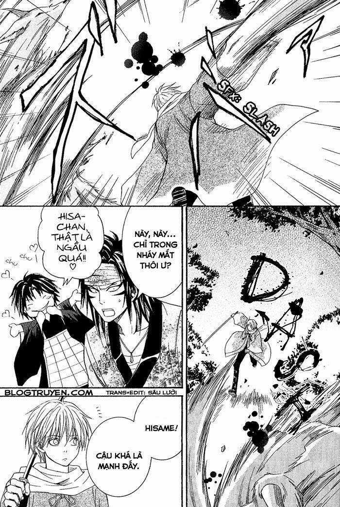 Toukaidou Hisame Chapter 6.2 trang 4