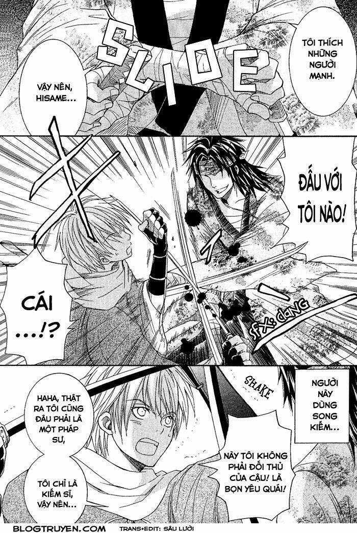 Toukaidou Hisame Chapter 6.2 trang 5