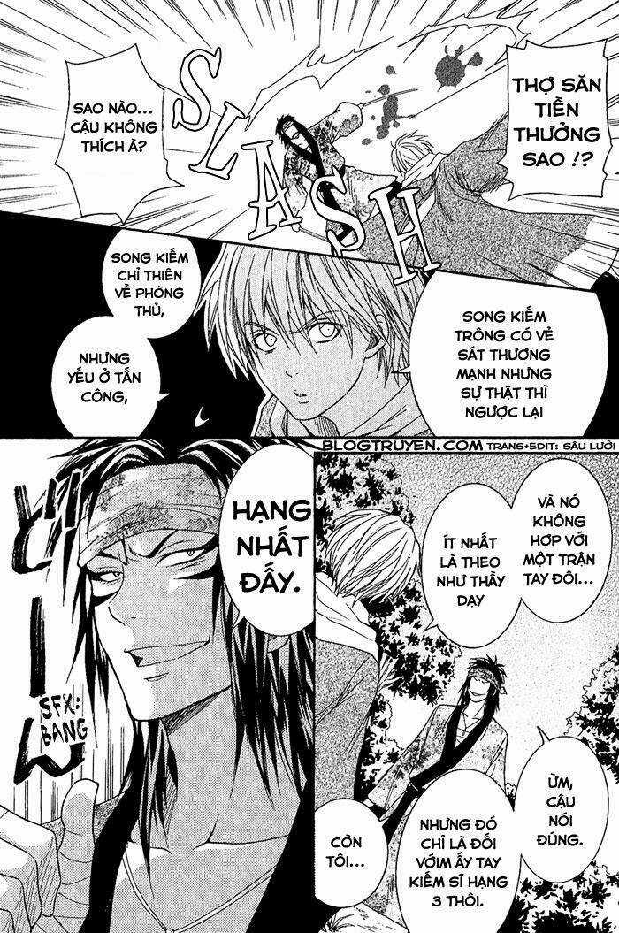 Toukaidou Hisame Chapter 6.2 trang 6