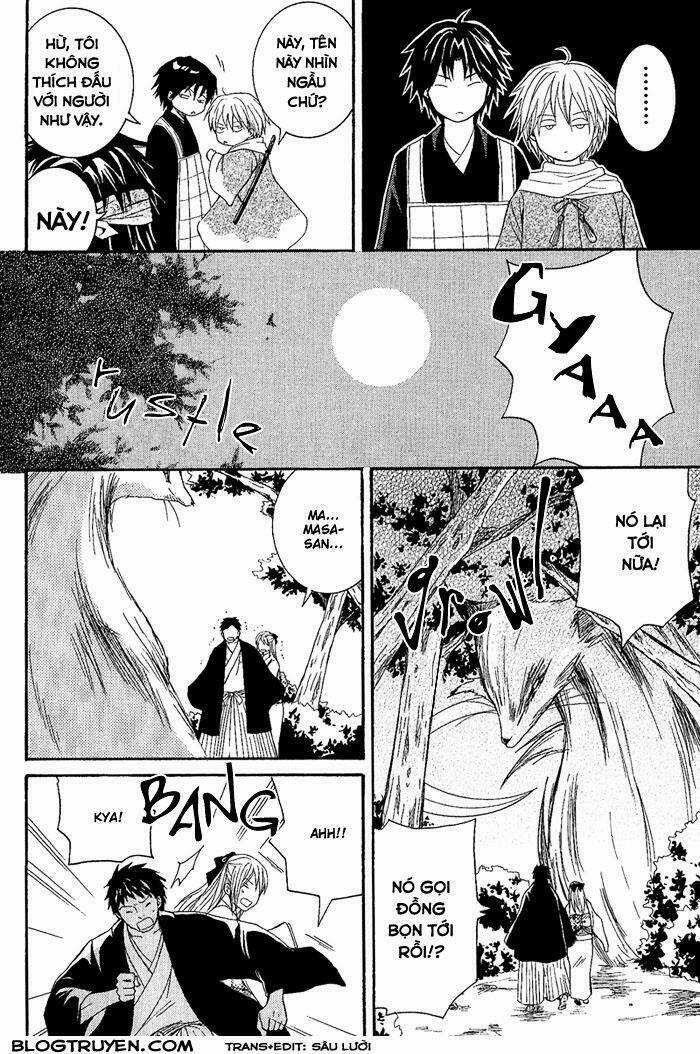 Toukaidou Hisame Chapter 6.2 trang 7