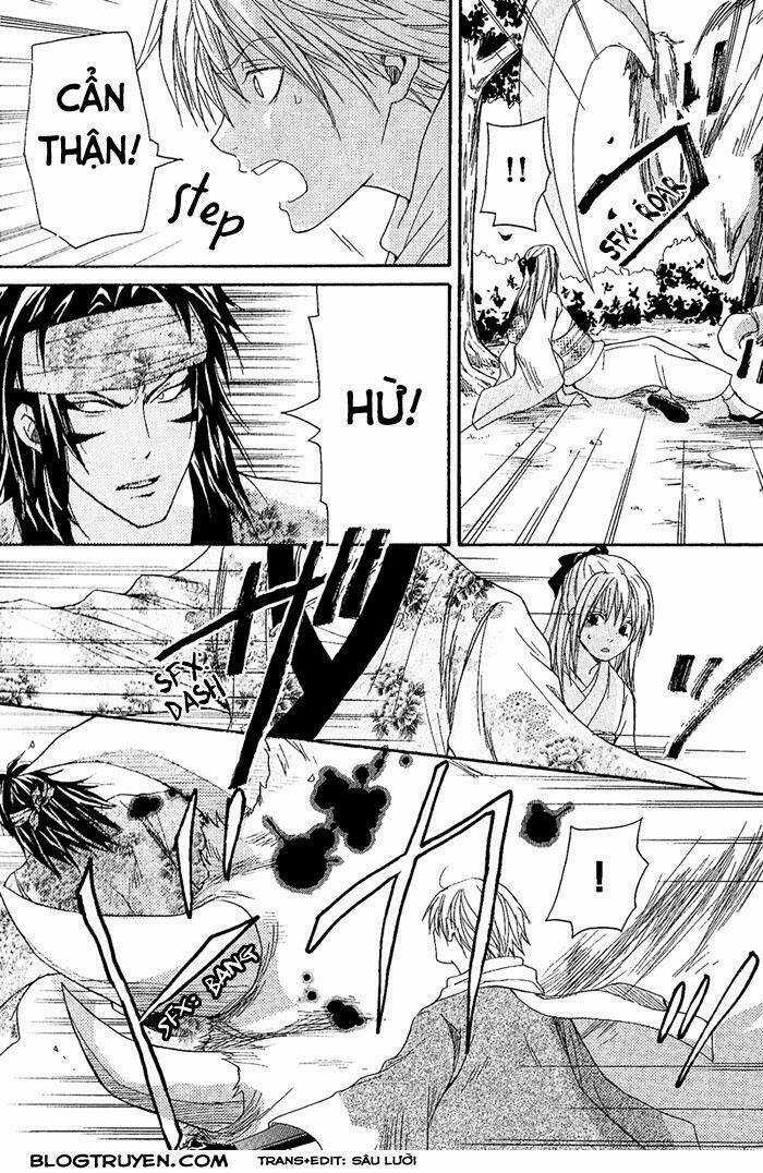 Toukaidou Hisame Chapter 6.2 trang 8