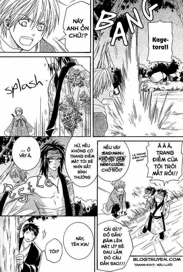 Toukaidou Hisame Chapter 6.2 trang 9