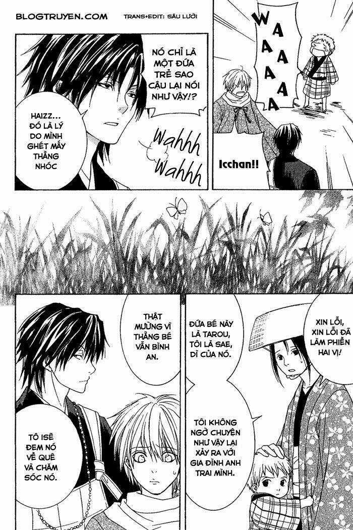 Toukaidou Hisame Chapter 7.1 trang 10