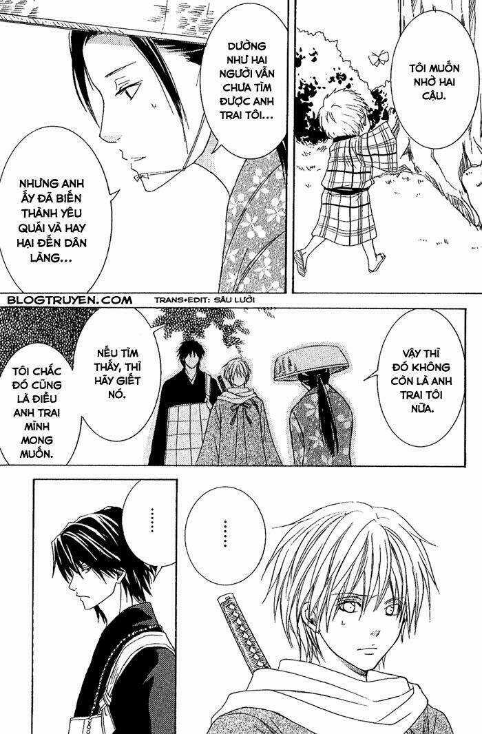 Toukaidou Hisame Chapter 7.1 trang 11