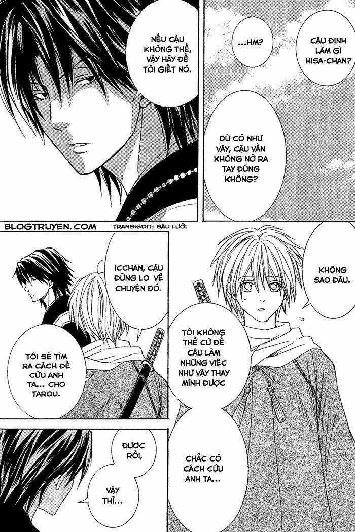 Toukaidou Hisame Chapter 7.1 trang 12