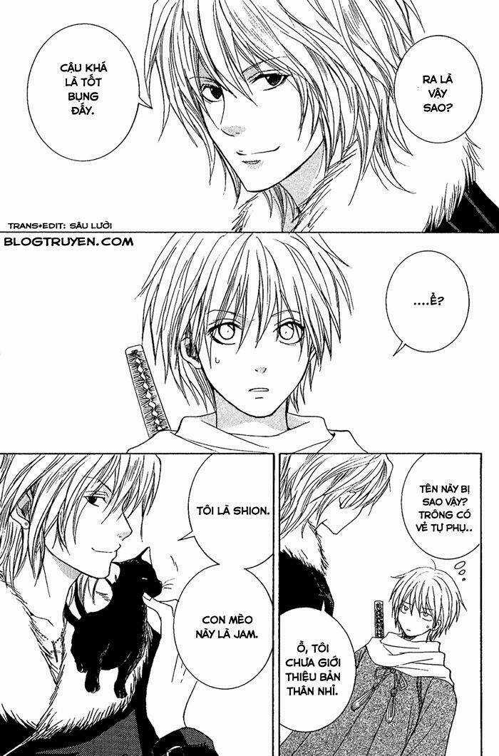 Toukaidou Hisame Chapter 7.1 trang 15