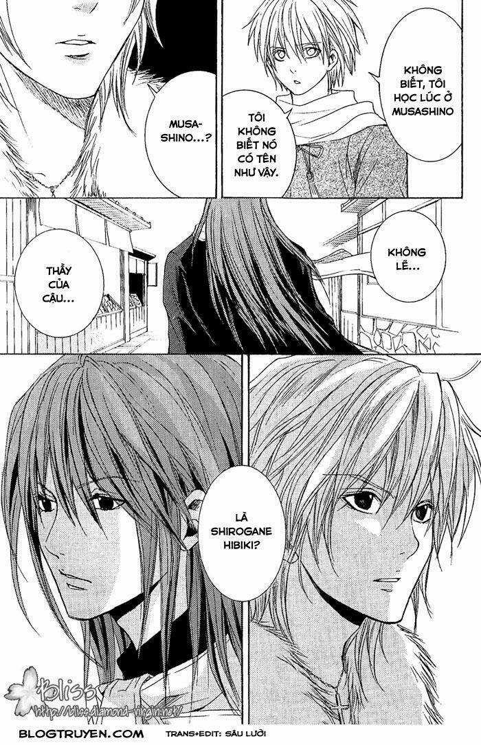 Toukaidou Hisame Chapter 7.1 trang 17