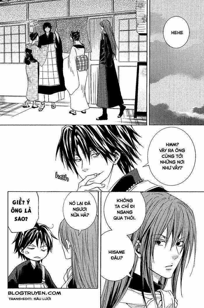 Toukaidou Hisame Chapter 7.1 trang 18