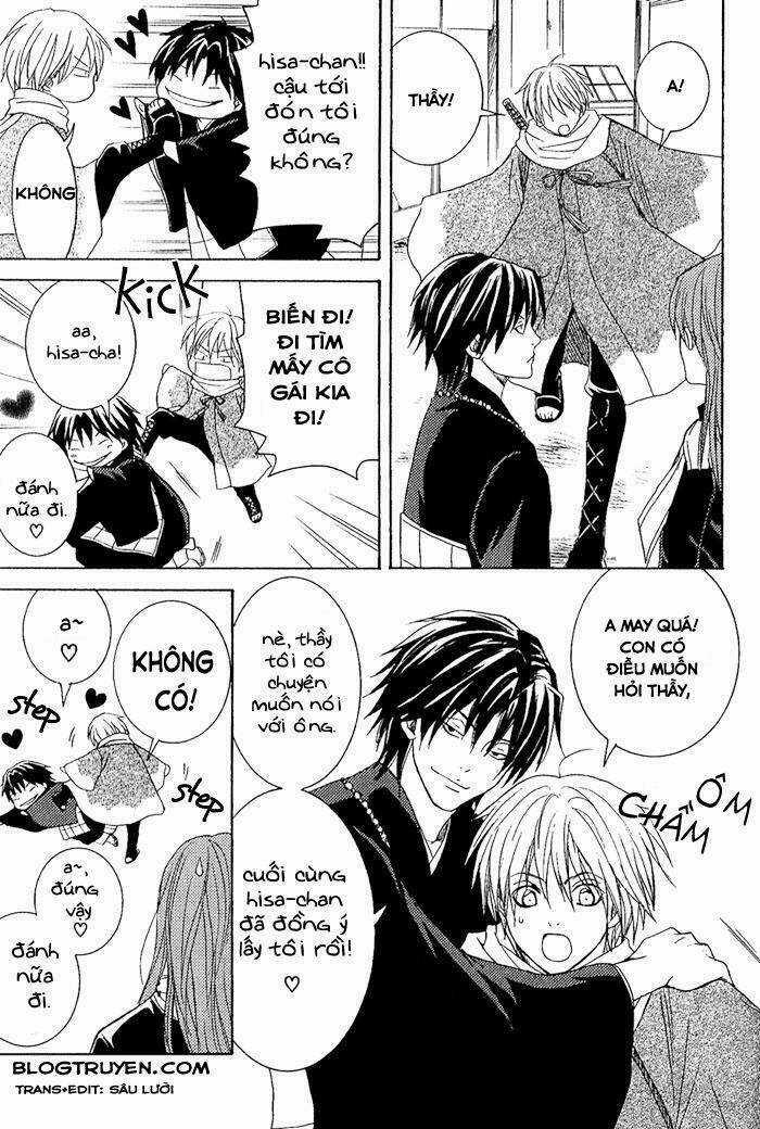 Toukaidou Hisame Chapter 7.1 trang 19