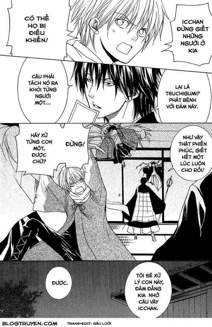 Toukaidou Hisame Chapter 7.1 trang 2