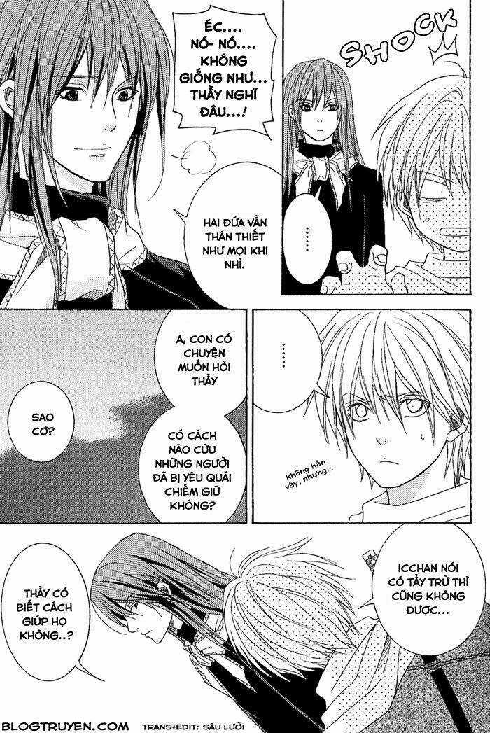 Toukaidou Hisame Chapter 7.1 trang 21