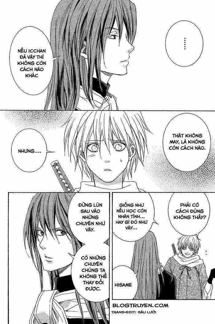 Toukaidou Hisame Chapter 7.1 trang 22