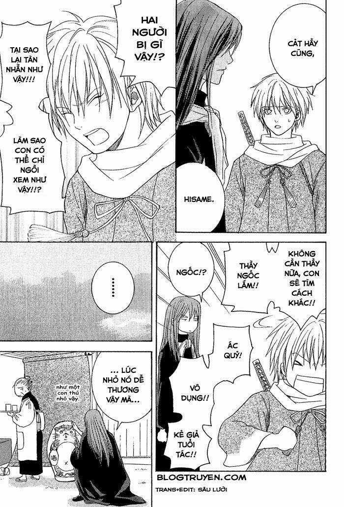 Toukaidou Hisame Chapter 7.1 trang 23