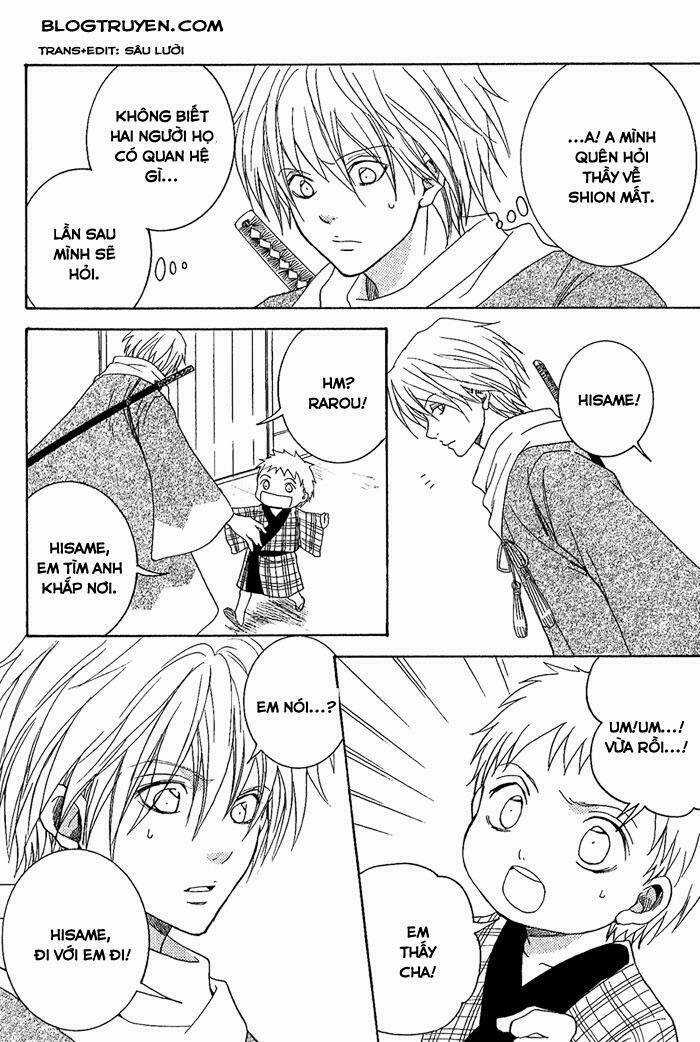 Toukaidou Hisame Chapter 7.1 trang 24