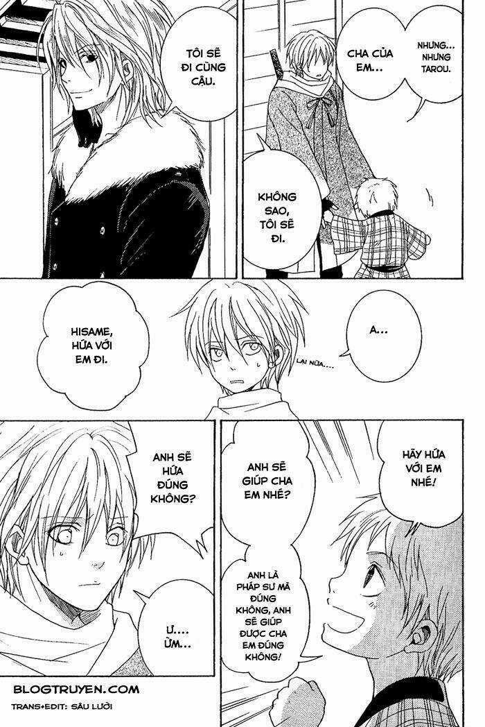 Toukaidou Hisame Chapter 7.1 trang 25