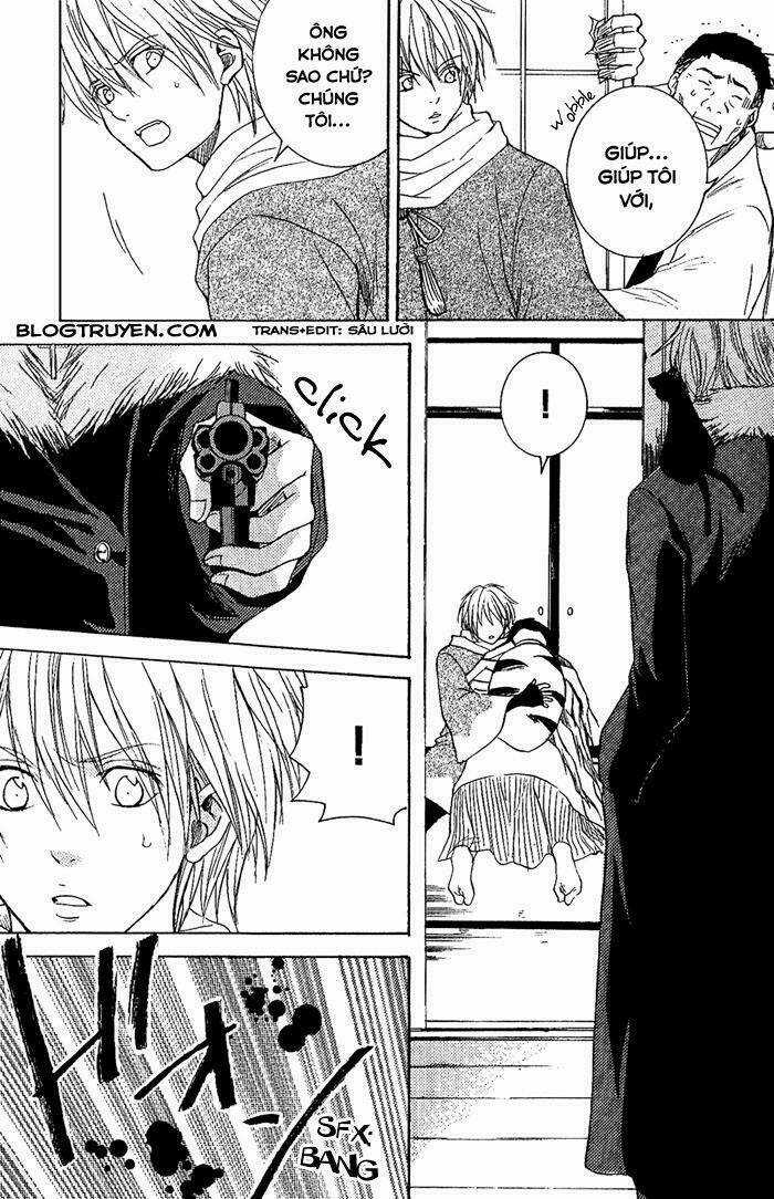 Toukaidou Hisame Chapter 7.1 trang 3