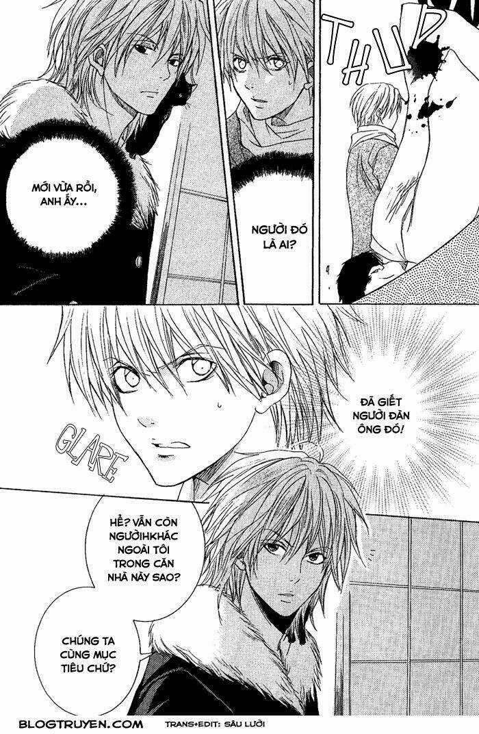 Toukaidou Hisame Chapter 7.1 trang 4