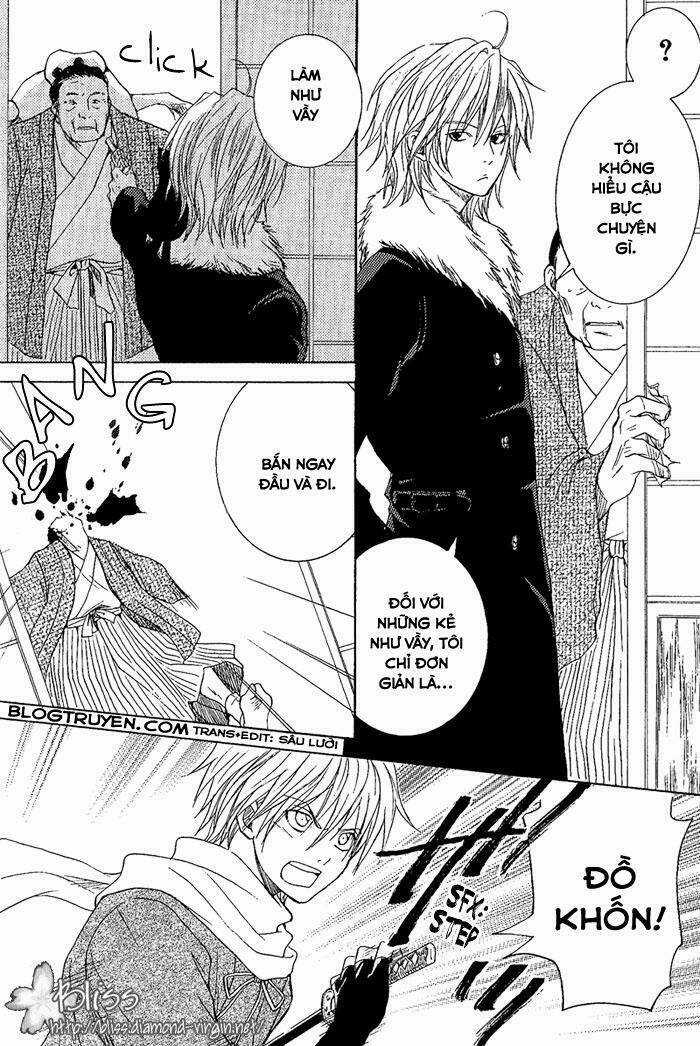 Toukaidou Hisame Chapter 7.1 trang 6