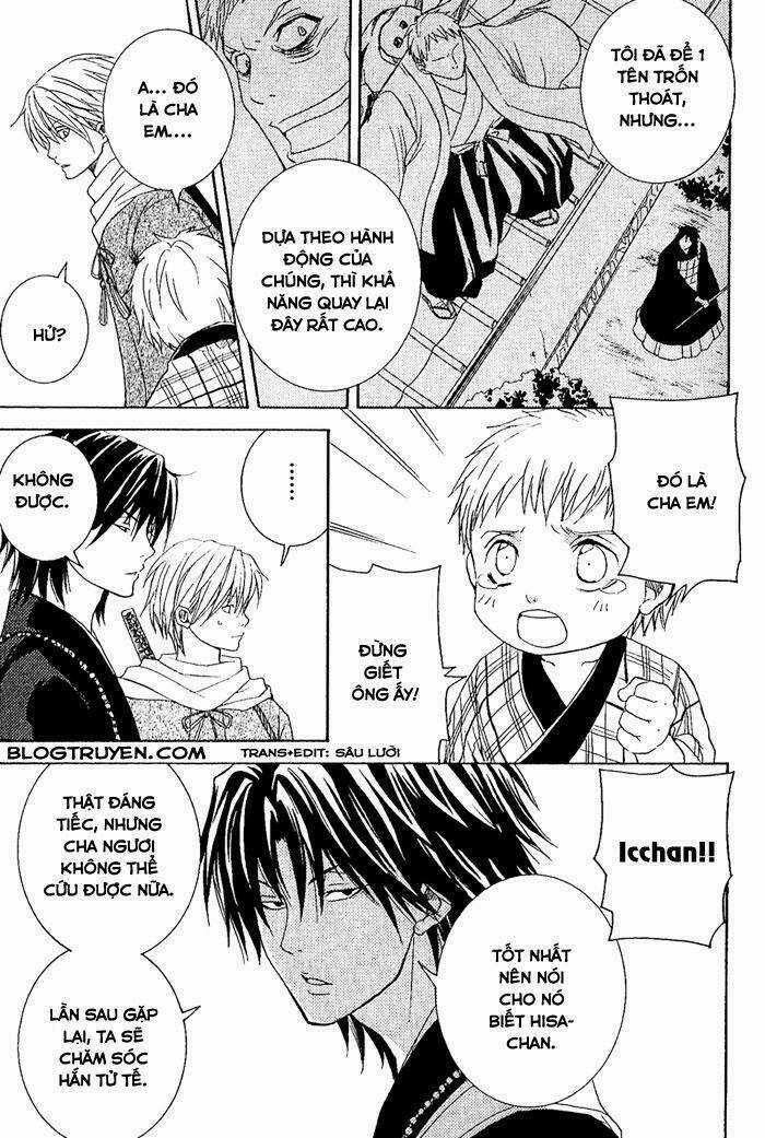 Toukaidou Hisame Chapter 7.1 trang 9