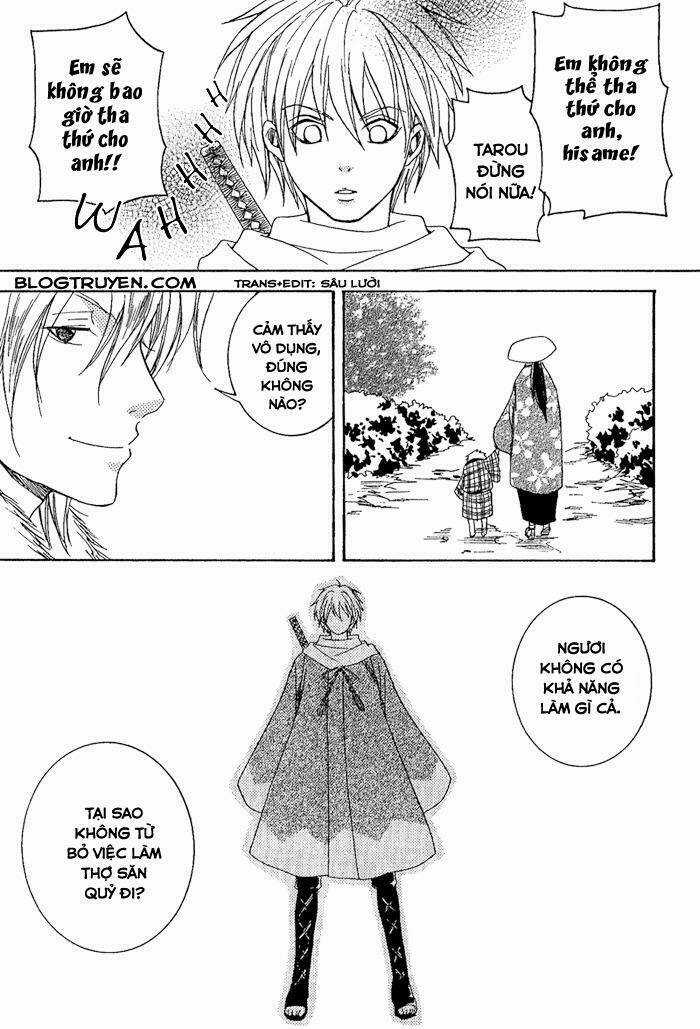 Toukaidou Hisame Chapter 7.2 trang 16