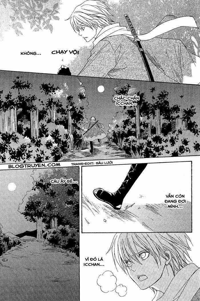 Toukaidou Hisame Chapter 7.2 trang 18