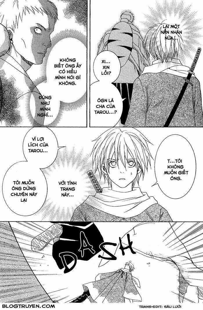 Toukaidou Hisame Chapter 7.2 trang 2