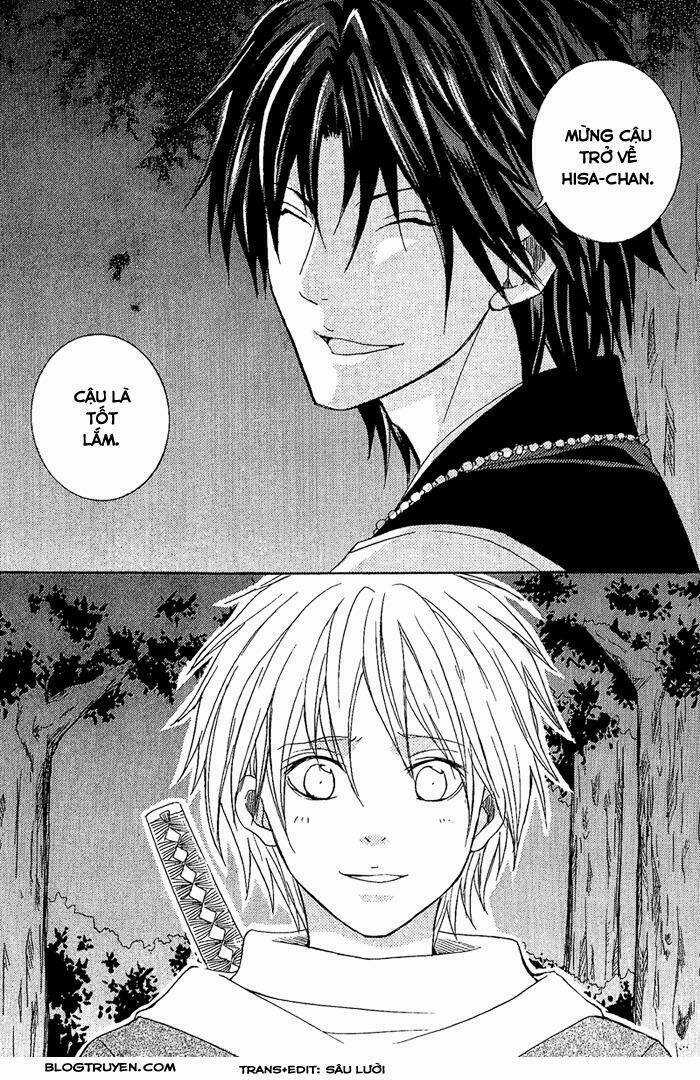 Toukaidou Hisame Chapter 7.2 trang 20