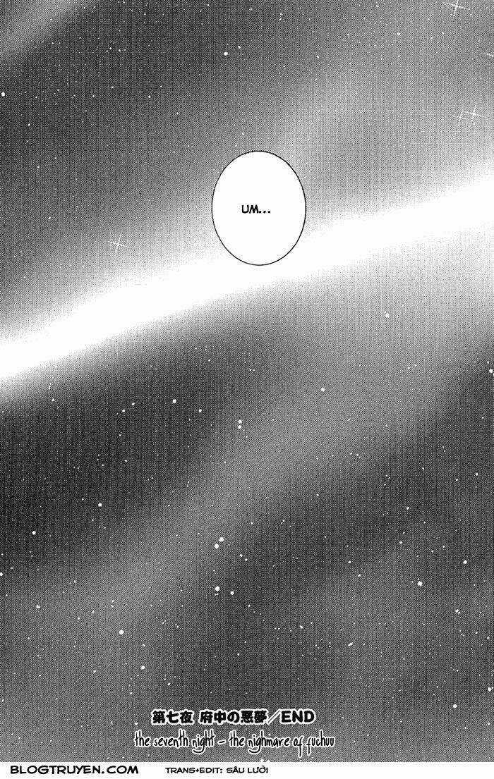 Toukaidou Hisame Chapter 7.2 trang 21