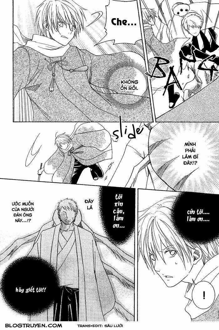 Toukaidou Hisame Chapter 7.2 trang 3